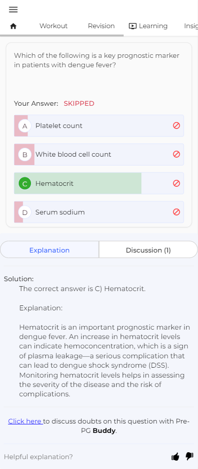 NEET PG practice questions