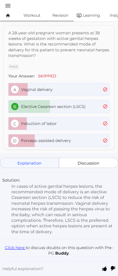 pre pg app plans